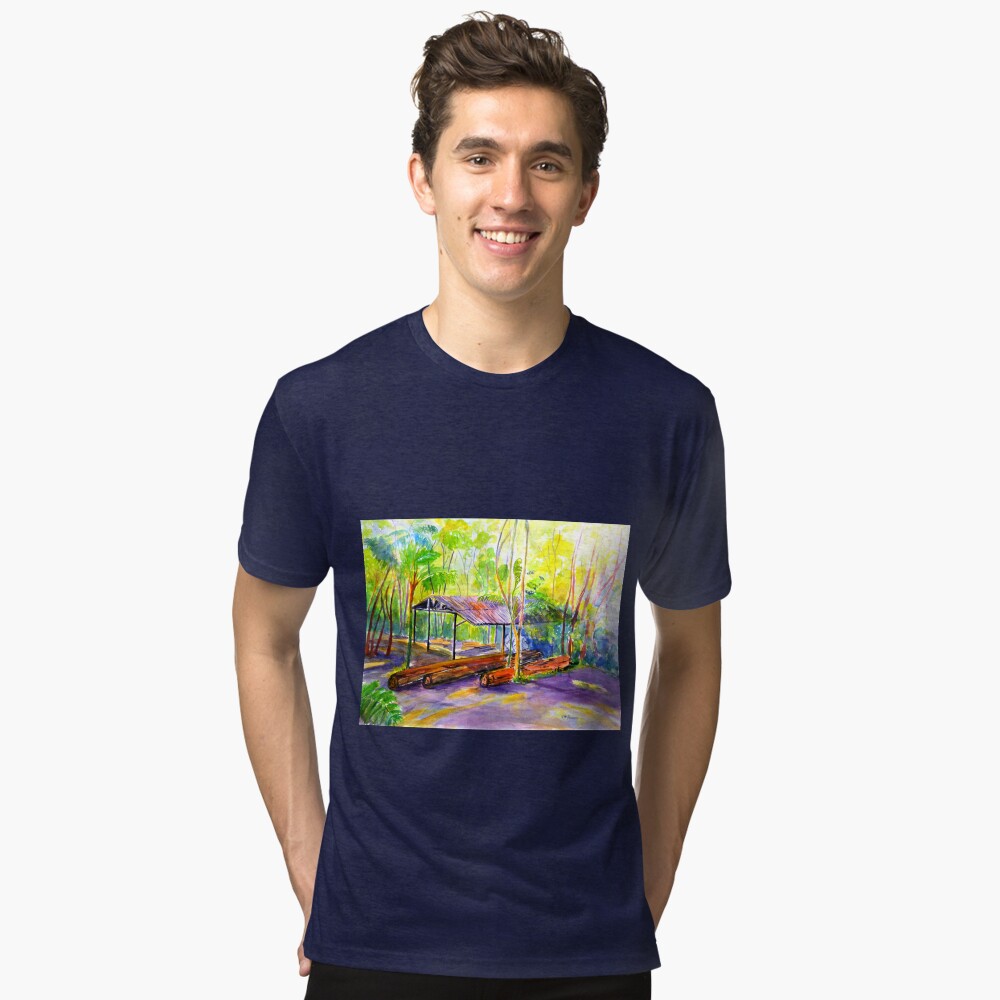 Item preview, Tri-blend T-Shirt designed and sold by ginnymac.