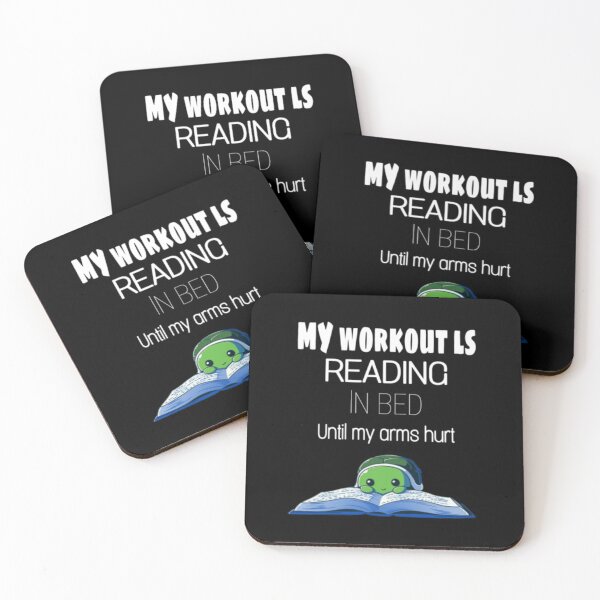Item preview, My workout is reading in bed until my arms hurt designed and sold by FrazierGriffey.