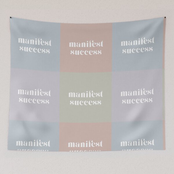 Item preview, Manifest Success designed and sold by yumiso.