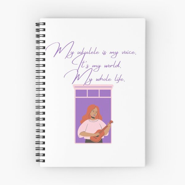 Item preview,  My ukulele is my voice designed and sold by Clickforyous.