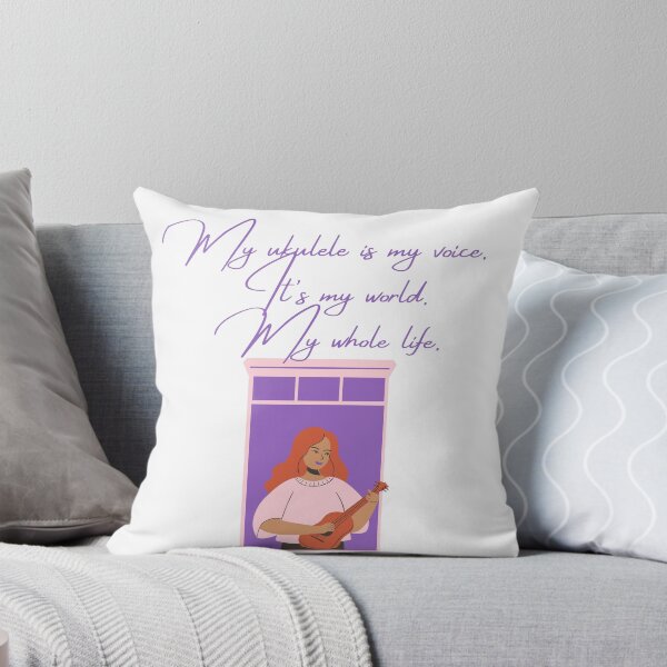 Item preview,  My ukulele is my voice designed and sold by Clickforyous.