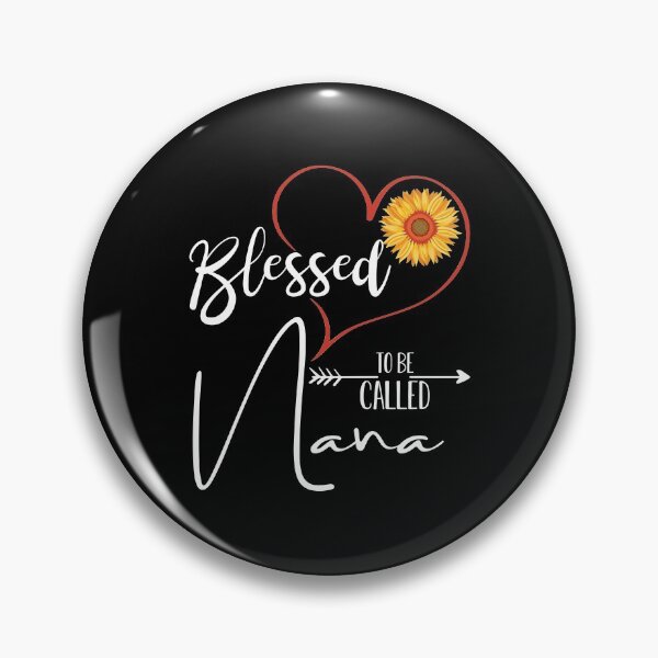 Item preview, Blessed To Be Called Nana Sunflower Heart designed and sold by BaseStore.