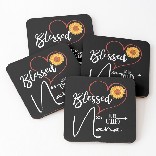 Item preview, Blessed To Be Called Nana Sunflower Heart designed and sold by BaseStore.