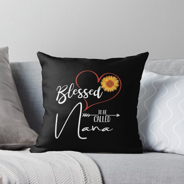 Item preview, Blessed To Be Called Nana Sunflower Heart designed and sold by BaseStore.