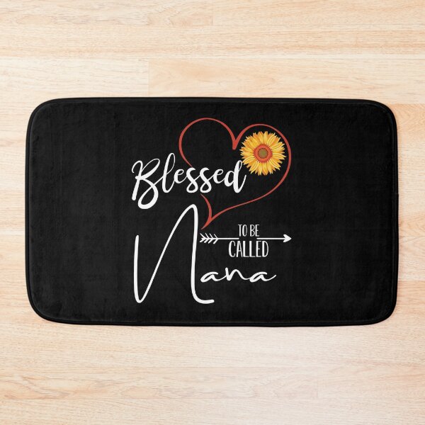 Item preview, Blessed To Be Called Nana Sunflower Heart designed and sold by BaseStore.