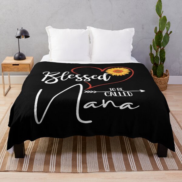 Item preview, Blessed To Be Called Nana Sunflower Heart designed and sold by BaseStore.