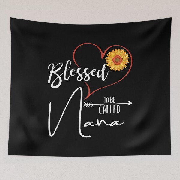 Item preview, Blessed To Be Called Nana Sunflower Heart designed and sold by BaseStore.