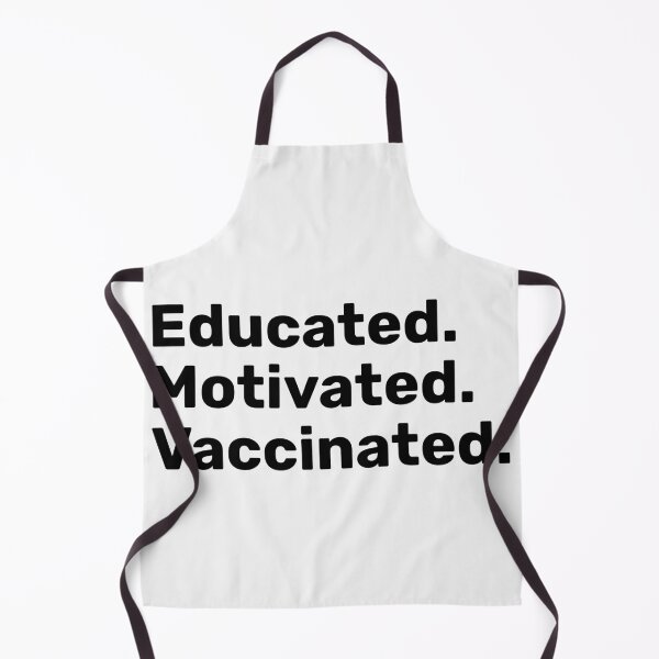 Item preview, Educated Motivated Vaccinated designed and sold by TINASTORESHOPE.