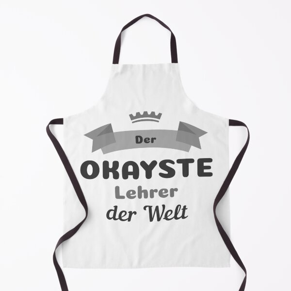 Item preview, Der Okayste Lehrer der Welt designed and sold by cursotti.