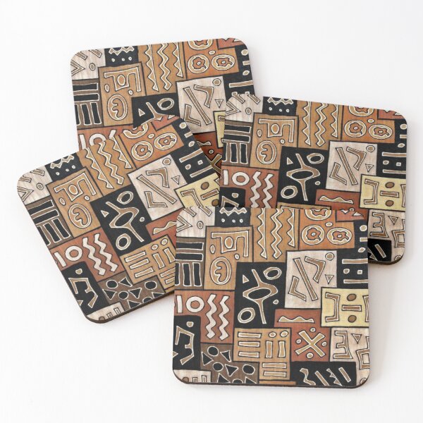 Item preview, African ethnic print designed and sold by Rakos-Merch.