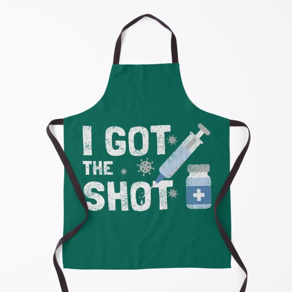 Item preview, "I Got The Shot" - Stop the virus, Vaccinate! designed and sold by Happy Puppy Print On Demand.