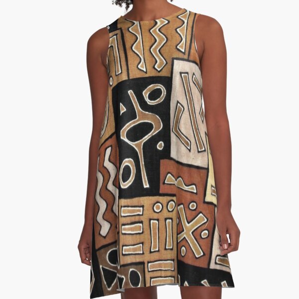 Item preview, African ethnic print designed and sold by Rakos-Merch.