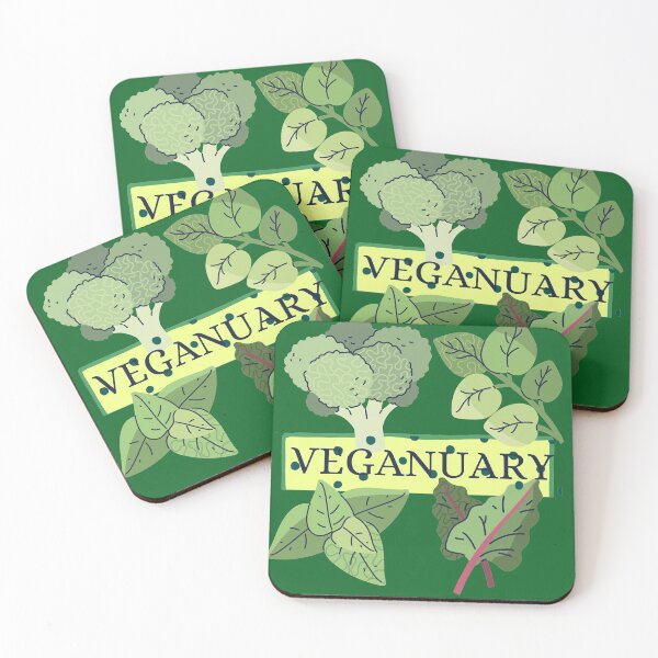 Item preview, Veganuary 2021 designed and sold by The Full Cart.