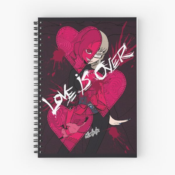 Item preview, Love is Over! designed and sold by Cosmo Kuma.