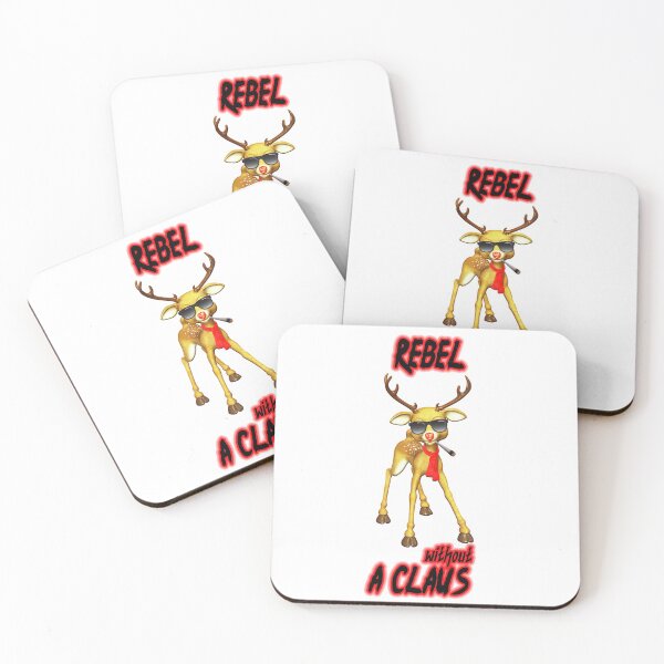 Item preview, Rebel without a Claus designed and sold by Teodosija.