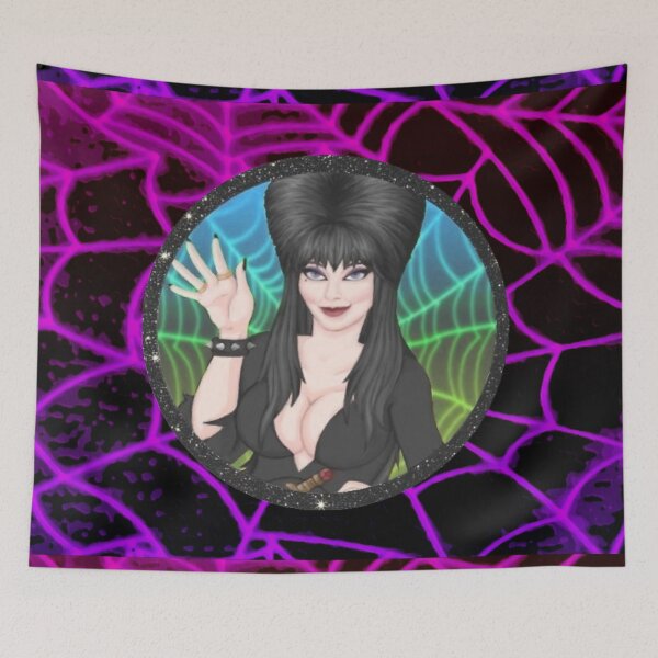Item preview, Elvira - Hello designed and sold by DuskWingArts.