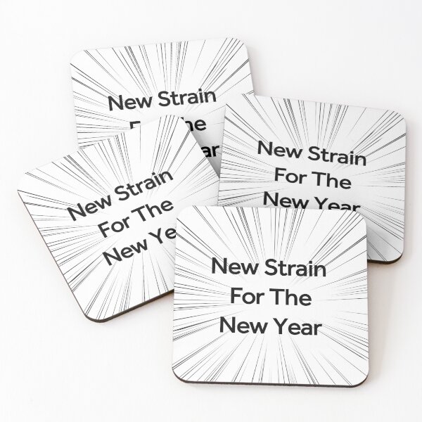 Item preview, New Strain For The New Year  designed and sold by listenerunknown.