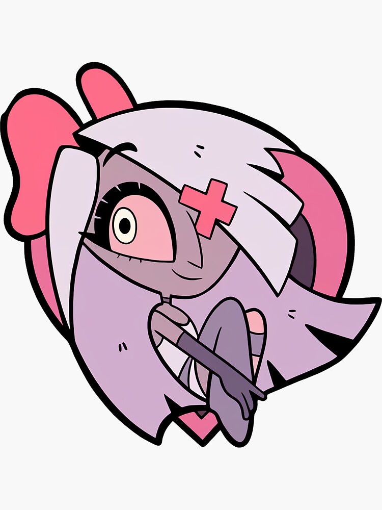 Vivziepop Chibi Vaggie Sticker For Sale By Periodiccounsel Redbubble