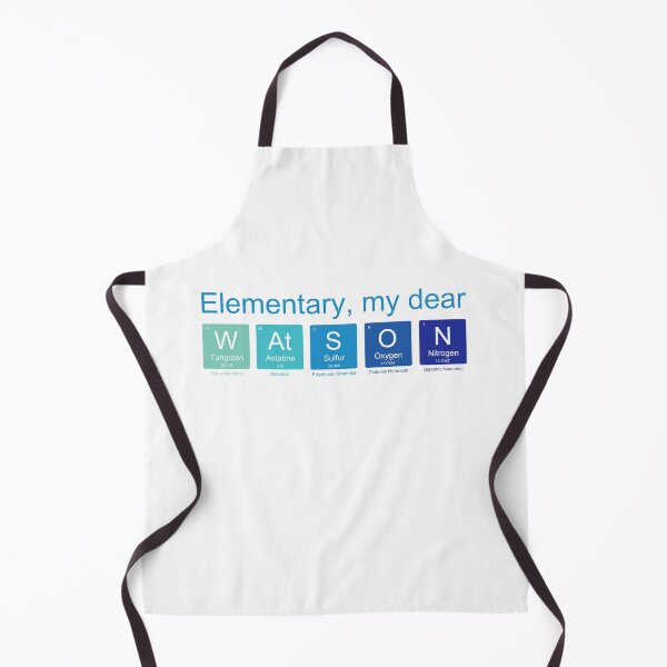 Item preview, Elementary my dear Watson, nerdy Sherlock Holmes fan science designed and sold by kateshephard.