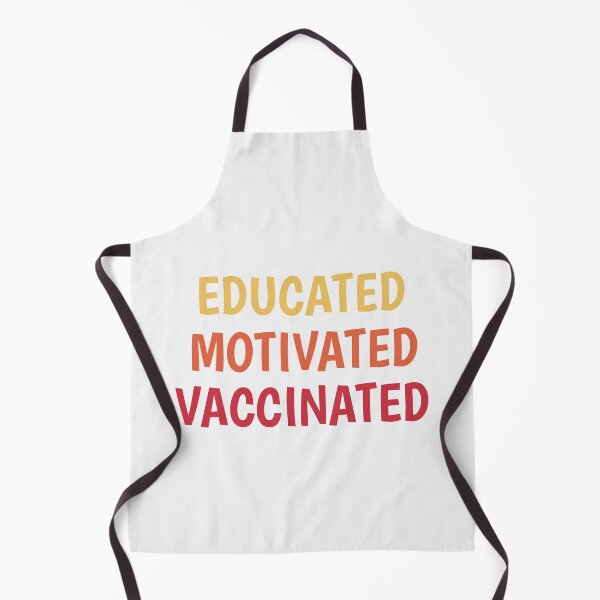 Item preview, Educated Motivated Vaccinated designed and sold by TINASTORESHOPE.