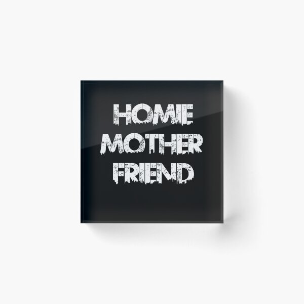 Item preview, Homie Mother Friend designed and sold by BaseStore.