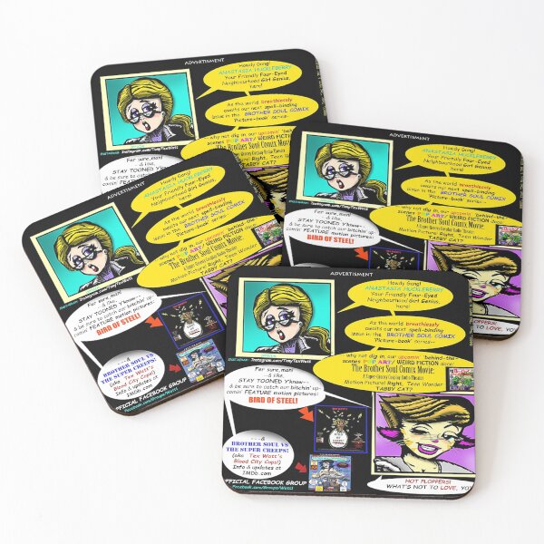 Item preview, Brother Soul Comic Magazine Super Special ( Page Pop-Art Sample #97 ) designed and sold by TexWatt.