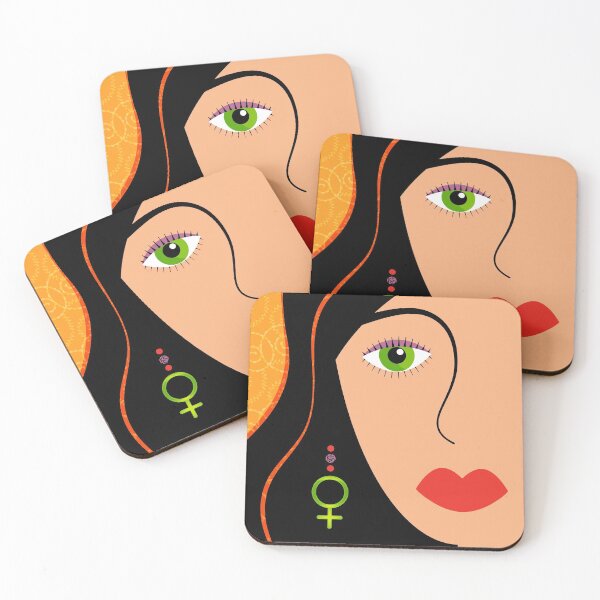 Item preview, Bella Donna (semi-abstract pop art) designed and sold by PaisleyMcNoodle.