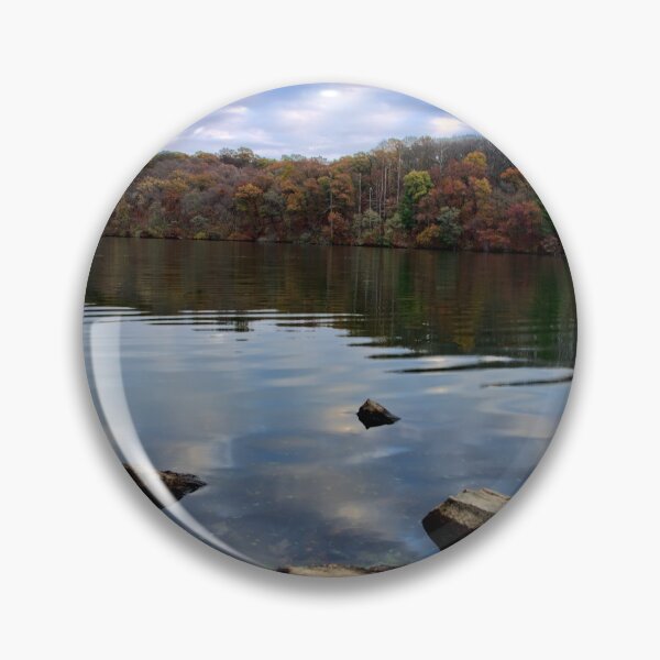 Item preview, Pne Lake Clouds designed and sold by LynyrdSky.