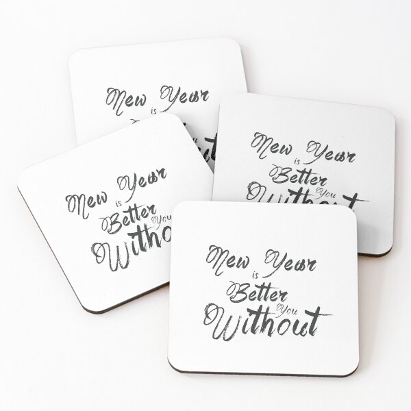 Item preview, New Year Is Better Without You Funny designed and sold by Gemy06.