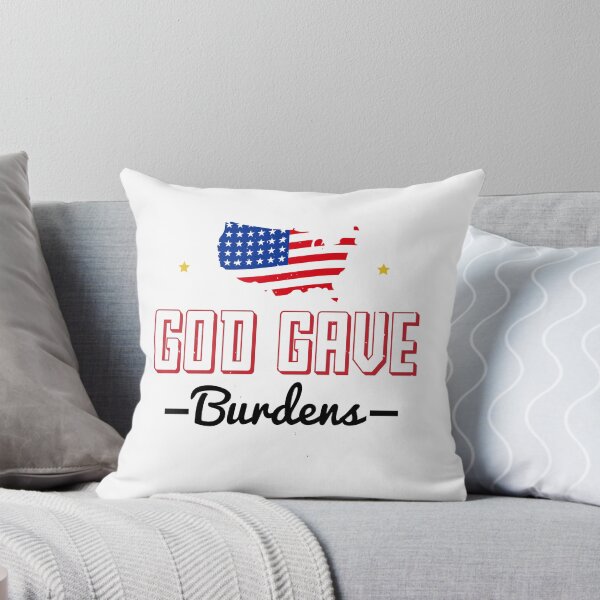 Item preview, God Gave Burdens designed and sold by doucelune.