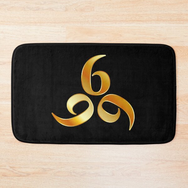 Item preview, 666: The Number of the Golden Beast designed and sold by Cheerocki.