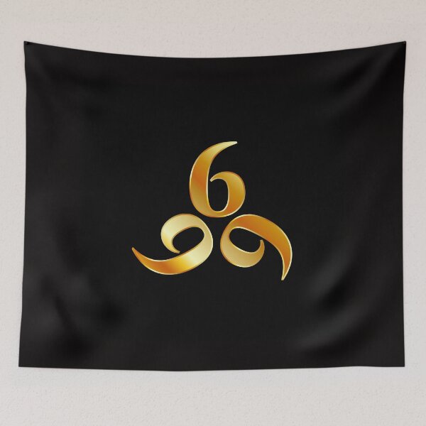Item preview, 666: The Number of the Golden Beast designed and sold by Cheerocki.