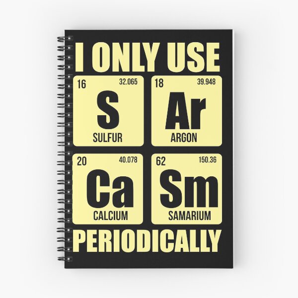Item preview, Sarcasm Funny Quote Periodic Table Science Teacher Gift Funny Gift designed and sold by WelderSurgeon.