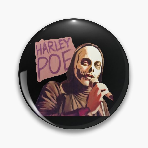 Item preview, harley poe folk punk bratmobile designed and sold by mikoala50.