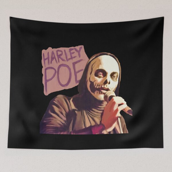 Item preview, harley poe folk punk bratmobile designed and sold by mikoala50.