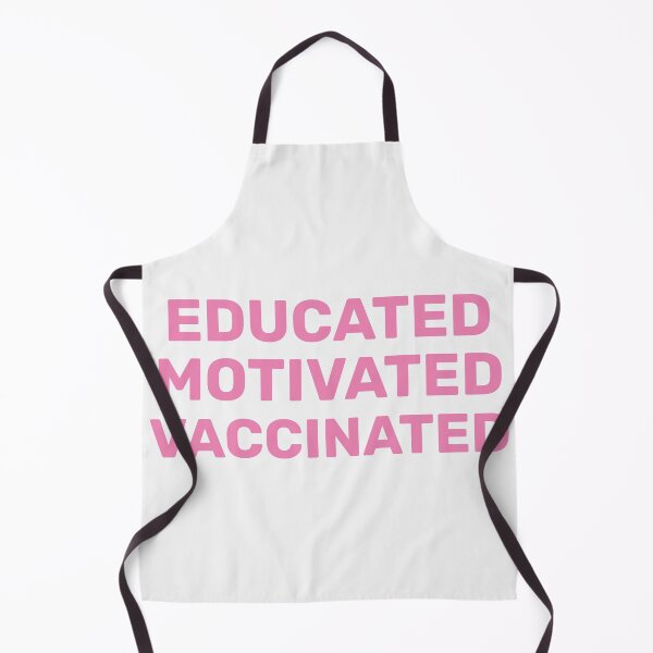 Item preview, Educated Motivated Vaccinated designed and sold by TINASTORESHOPE.