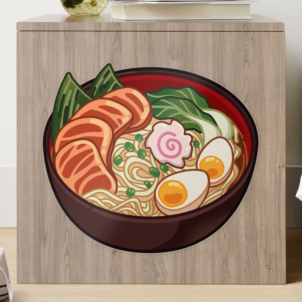 Kawaii Cat Ramen Bowl Funny Anime Noodles Kitty Fleece Blanket by The  Perfect Presents  Pixels