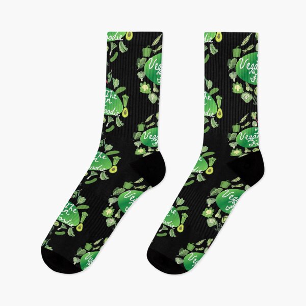 Item preview, Veganuary The Vegan Foodie  designed and sold by Vibing-Right.