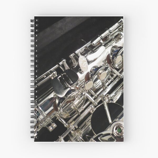 Artikelvorschau, Tenor-Saxophonschlüssel entworfen und verkauft von BlueMoonRose.