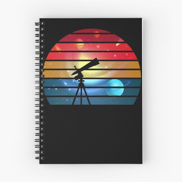Item preview, Vintage Retro All Planets Solar System Telescope Funny Gift designed and sold by WelderSurgeon.