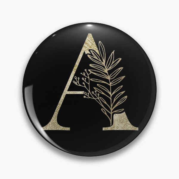 Item preview, A Golden Letter designed and sold by HintofNature.
