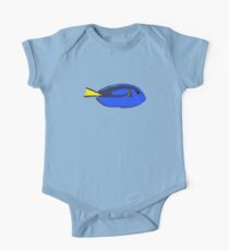 Regal Blue Tang Fish One Piece - Short Sleeve