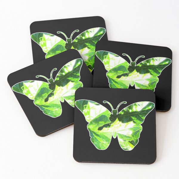 Item preview, Bright Green Leaves designed and sold by ChibiKolossus.