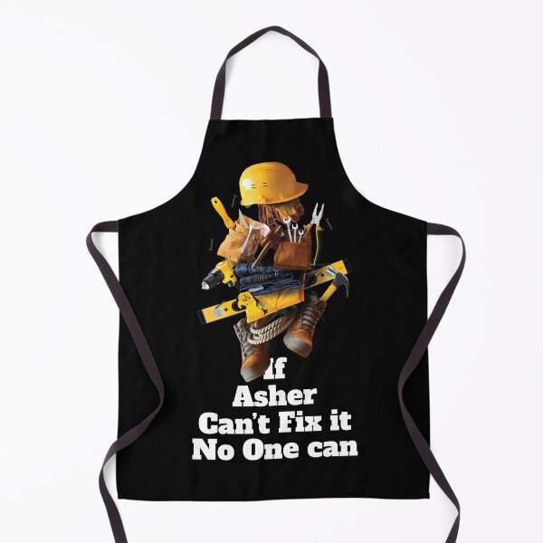 Item preview, If Asher can't fix it no one can - Working Funny designed and sold by elhefe.