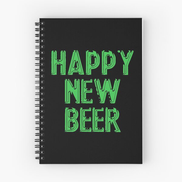 Item preview, HAPPY NEW BEER # 1 designed and sold by RICK-TURNER.