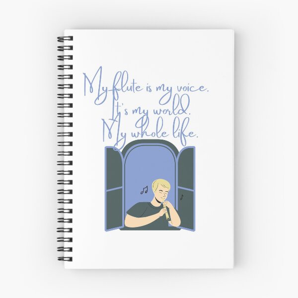 Item preview,  My flute is my voice designed and sold by Clickforyous.