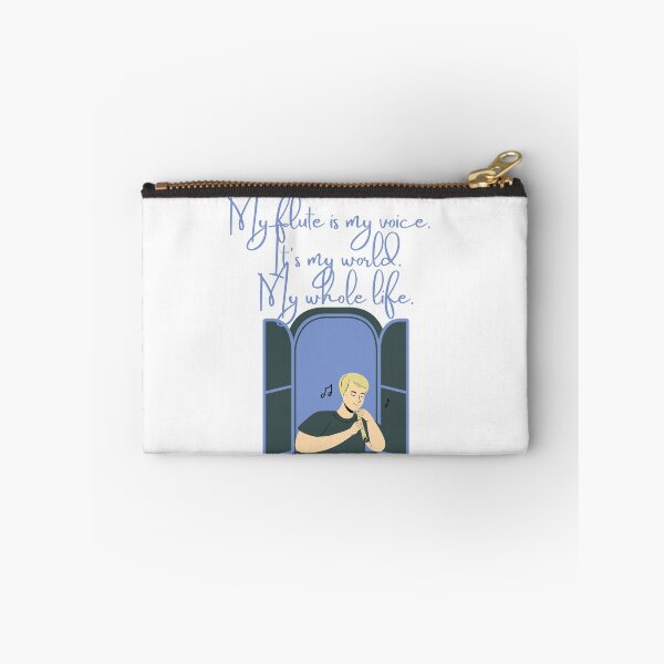 Item preview,  My flute is my voice designed and sold by Clickforyous.