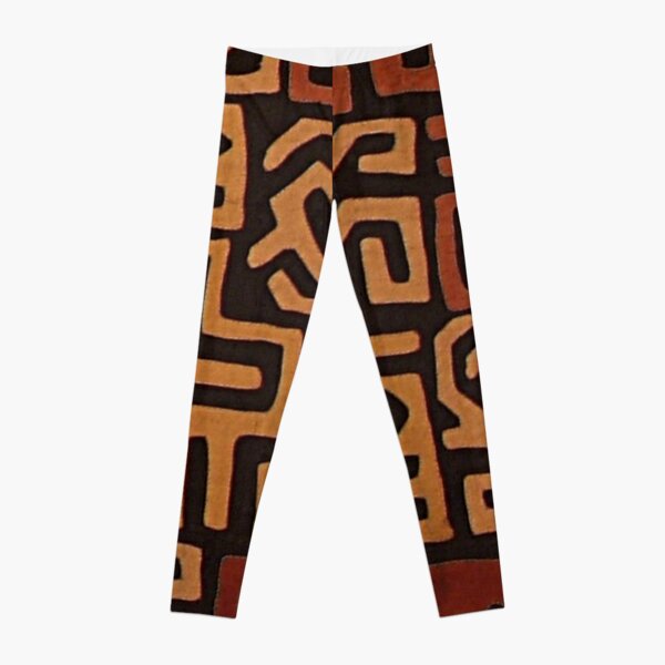 Tiger stripe print leggings