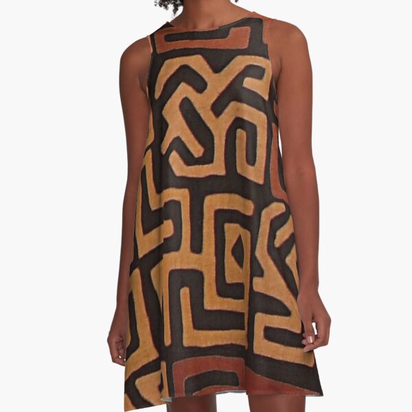 Item preview,  African mudcloth pattern designed and sold by Rakos-Merch.
