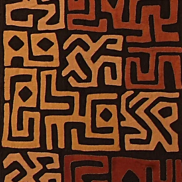 Artwork thumbnail, African mudcloth pattern by Rakos-Merch